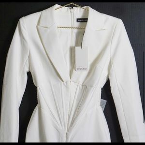 Lavish Alice White Dress